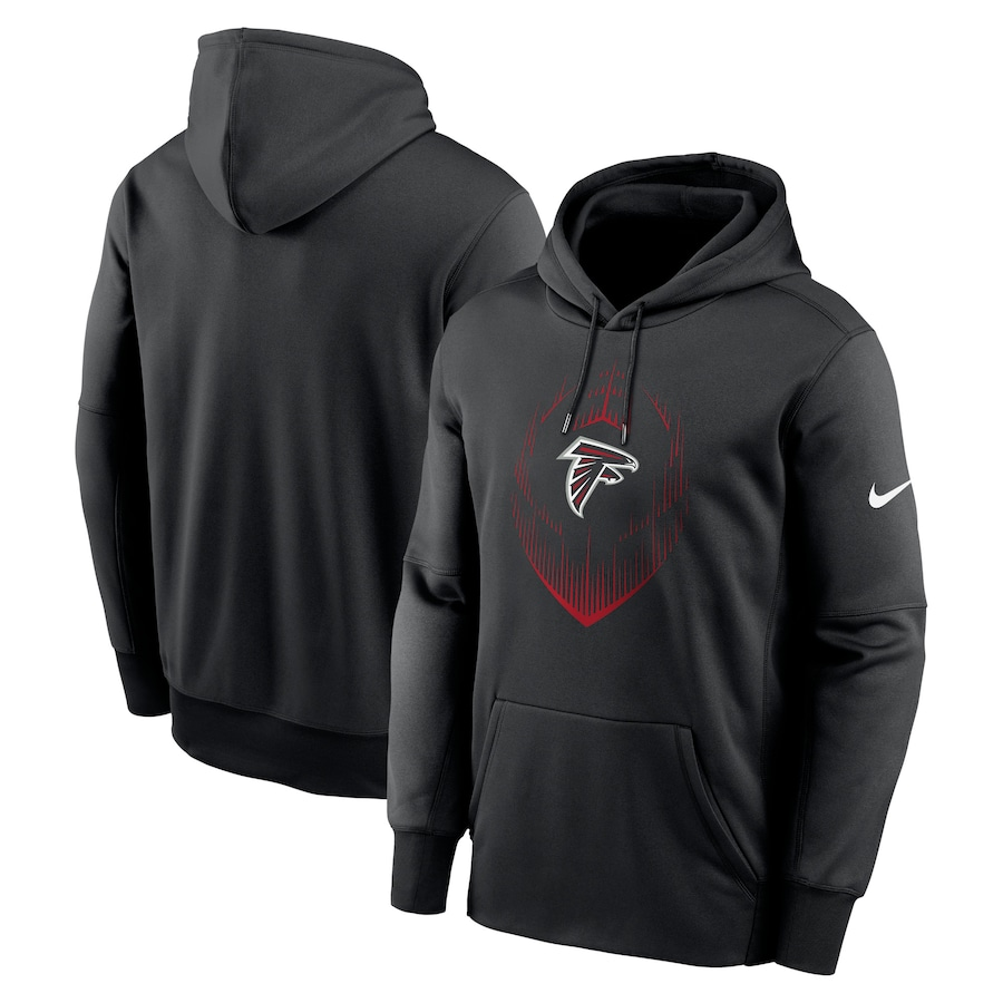 Men Atlanta Falcons black 2024 Nike NFL Hoodie